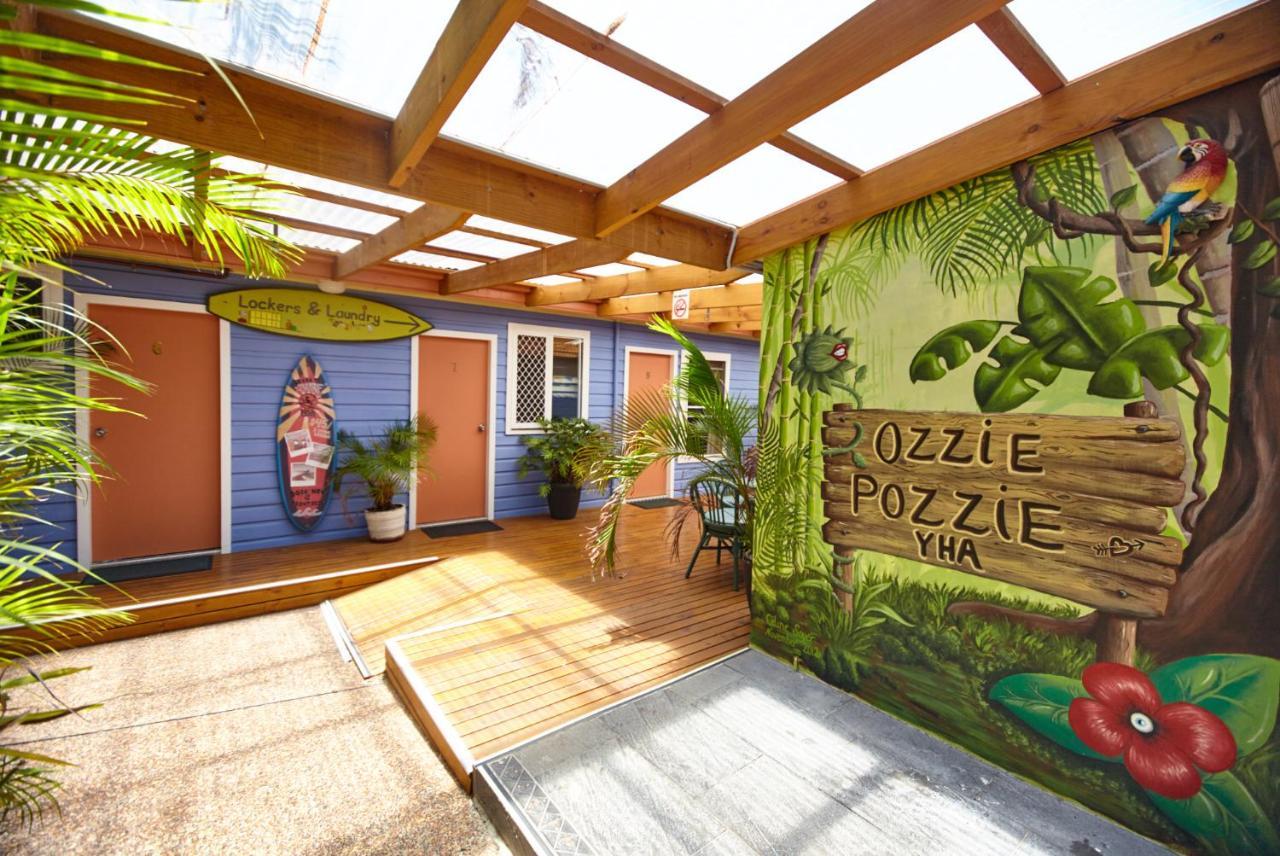 Ozzie Pozzie Backpackers - Port Macquarie Yha Albergue Exterior foto